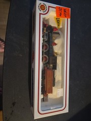 Bachmann 51101 HO Scale 4-4-0 Steam Locomotive Union Pacific 119