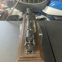 Hallmark Lionel 726 Berkshire Steam Locomotive 20th Century Series