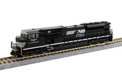 Kato 176-5518 N Scale Norfolk Southern EMD SD80MAC Diesel Locomotive #7227 NIB