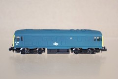 GRAHAM FARISH SILVER FOX MODELS REPAIR BR CLASS 24 DIESEL LOCOMOTIVE 24089 op
