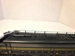 Broadway Limited HO Scale EMD E8A Pennsylvania RR #5766 Item 458, DCC and Sound