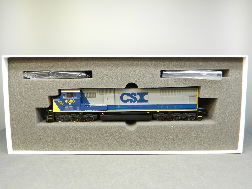 HO 1/87 Genesis #G6160 CSX SD-70M Diesel Loco “SPIRIT OF TAMPA” #4688 New