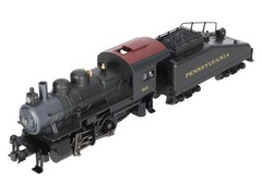 K-Line K-3810-09135 O PRR A-5 0-4-0 Steam Switcher & Tender #913 w/TrainMaster
