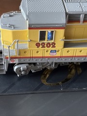 Bachmann Spectrum 85003 HO Union Pacific Dash 8-40C #9202 New