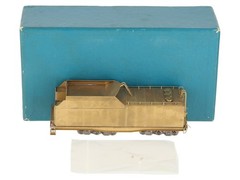 NWSL E27020 HO BRASS Norfolk & Western 18k Gallon Tender- Unpainted/Box