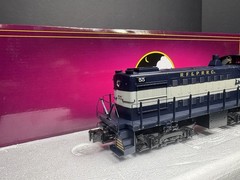 MTH 20-21181-1 Richmond RF&P Alco S-2 diesel switcher engine #55 PS3 LNIB