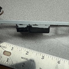 F7A – F7B Athearn 42005 Ho Scale metal Underframe Chassis W Working Headlight