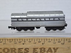 Con Cor N Scale 3082 Burlington J3-A Hudson 4-6-4 Shovel Nose Aeolus CB&Q 143