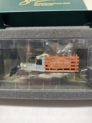 Bachmann Spectrum On30 Rail Truck w/ACC(DCC) 29199 Painted Unlettered