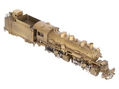 United Scale Models HO Denver & Salt Lake Steam Locomotive 2-6-6-0 EX/Box