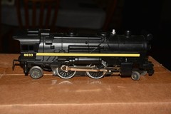 Lionel 6-8002 Union Pacific Steam Locomotive and Tender