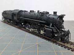 B&O 2-8-2 Mikado Q-4b Class – HO Scale Brass Locomotive – Akane Model