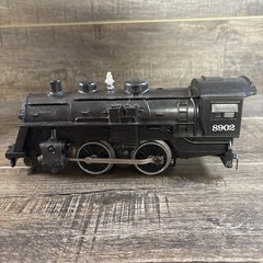 Vintage Lionel 8902 Steam Locomotive Toy Train Engine O-27 Gauge Train