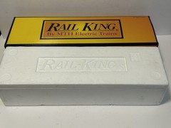 Rail King by MTH Conral SD -45 30-2194-0 with Styrofoam Box – Empty Box