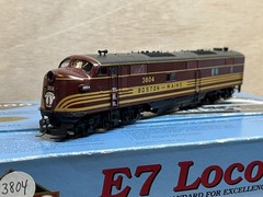 Proto 2000 HO 21056 Boston & Maine E7 #3804 DCC/NO SOUND (A Unit)