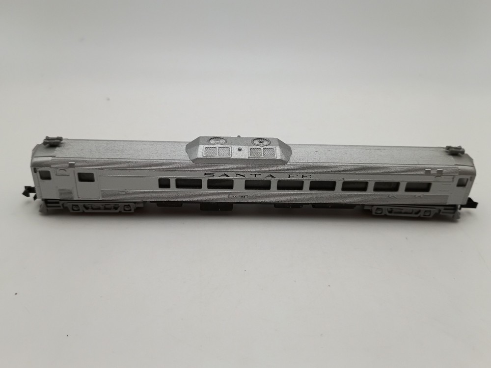Con-Cor N Scale 4481 Santa Fe RDC-3 BUDD Passenger Runs Well In Box
