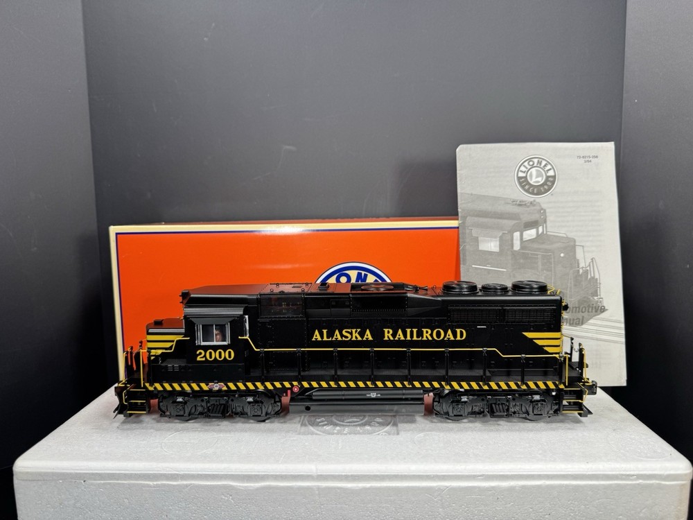 Lionel 6-28839 TMCC Alaska Railroad ARR GP30 diesel engine #2000 LNIB