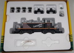 S-Helper 01229 S Scale Burlington Route Diesel Locomotive #9139 LN/Box