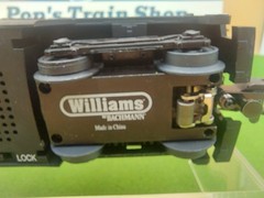 WILLIAMS O Ga.~ Custom 44 Ton Diesel Switcher~ Pittsburgh & Alleghany Rail Road