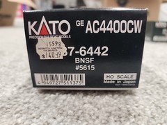 KATO 37-6442 GE AC4400CW BNSF 5615 DC/DCC Tsunami Sound