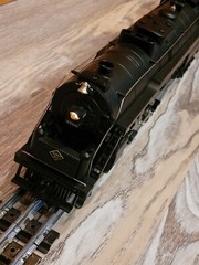 ’86 – Present Lionel “O” Reading Train Steam Engine #2100 Limited Edition 4-8-4