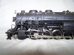 Bachmann #0651 HO Scale 2-8-0 Consolidation Santa Fe(DC)