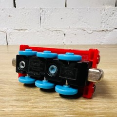 Paint Splattered Covered Thomas & Friends Take n Play Along Diecast Trains