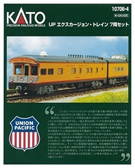 KATO N scale UP Excursion Train 7-Car Set 10-706-4 Model Train Passenger Train
