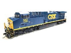 Overland OMI CSX GE AC4400CW CSX Transportation #562 HO Brass Model #6589.1