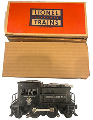 Postwar Lionel 41 Switcher w/Original Box/Insert (US Army) 1955-57
