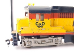READ Mantua Tyco HO Scale Chessie System Alco C430 Diesel Locomotive C & O 4301