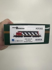 Bowser HO Scale CN GMD SD40-2W #5329 (Sergeant Stripes) DCC/Sound