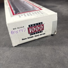 PROTO 1000 30389 RDG #9166 HO SCALE BUDD RDC LOCOMOTIVE NEW OPEN BOX READING