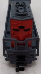 High Speed Metal 418 N Scale Southern Pacific Diesel Locomotive #9725 EX