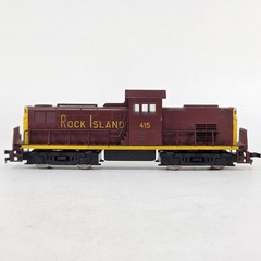 HO Scale Mehano Rock Island #415 Center Cab Switcher