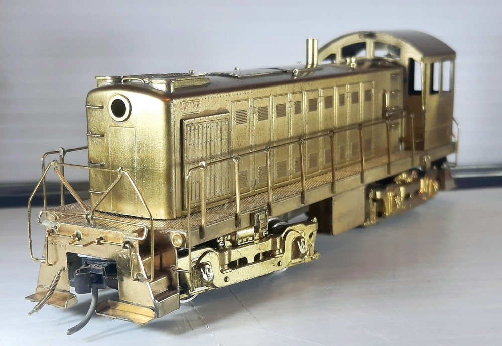 HO Scale Brass Alco Models Alco S-3 660HP Switcher D-154 NICE/Runs Great Clean