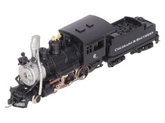 Micro-Trains 15902 Nn3 BRASS Colorado & Southern 2-6-0 Steam Locomotive & Tender