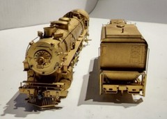 Westside Model Company HO 4-8-2 Locomotive “7000”