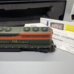 Bachmann Spectrum 11616 HO EMD SD45 Diesel Great Northern #408 TESTED