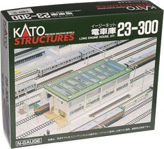 Kato N Scale Building/Structure Kit Long Engine House