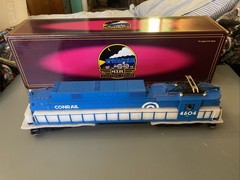 O MTH Premier 20-5509-1 E33 Rectifier Electric, Proto-Sound Conrail #4604