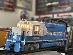 Athearn 4 EMD Demo GP60 Powered Diesel Locomotive #7 EX/Box NIB/knuckles
