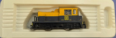 AHM Plymouth MDT / GE 35-ton Diesel Yard switcher HO scale Vintage Model Train