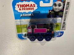 Fisher-Price THOMAS & FRIENDS *ASHIMA* INDIAN PINK METAL ENGINE NEW! 3+