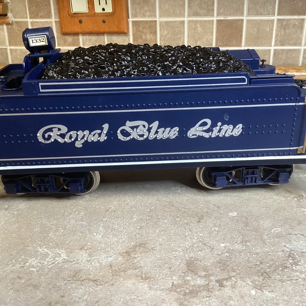 Bachmann Big Hauler -Royal Blue Line Coal Tender + Tested Working