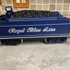 Bachmann Big Hauler -Royal Blue Line Coal Tender + Tested Working