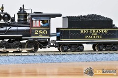 HOn3 Brass – PFM United C&S Colorado & Southern 2-8-0 Private Road Rio Grande &