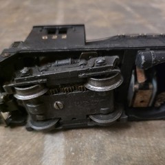 Lionel #622 Small GM Decal NW2 Santa Fe Switcher, EX+, 1950