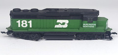 Vintage 1976 Lionel Fundimensions HO Burlington Northern Locomotive 181 Untested