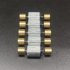 5Pcs 1/160 N Scale Model Train Motor American Coupler 12V Motor DIY Model Train